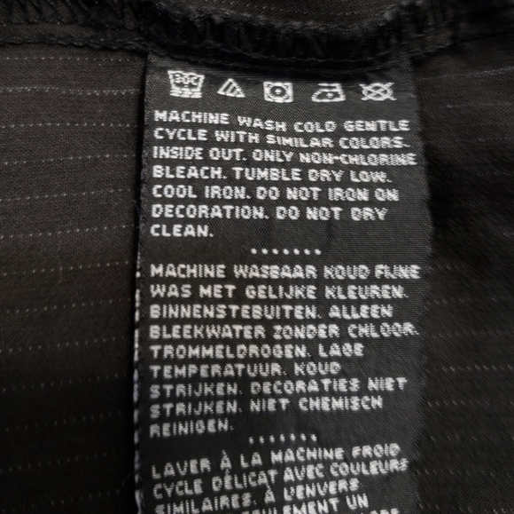 HARLEY-DAVIDSON Black Button Down with Skull shirt - Picture 6 of 8